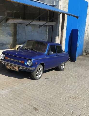Синий ЗАЗ 968 М, объемом двигателя 1.5 л и пробегом 40 тыс. км за 1000 $, фото 1 на Automoto.ua