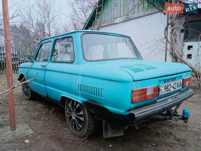 Синий ЗАЗ 968 М, объемом двигателя 1.2 л и пробегом 755 тыс. км за 359 $, фото 2 на Automoto.ua