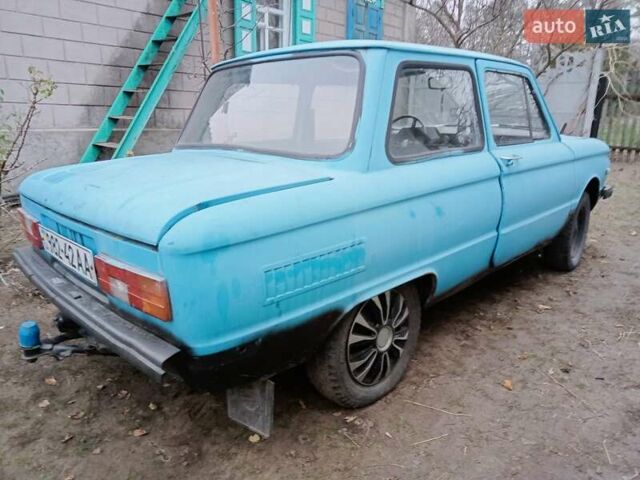 Синий ЗАЗ 968 М, объемом двигателя 1.2 л и пробегом 755 тыс. км за 359 $, фото 3 на Automoto.ua