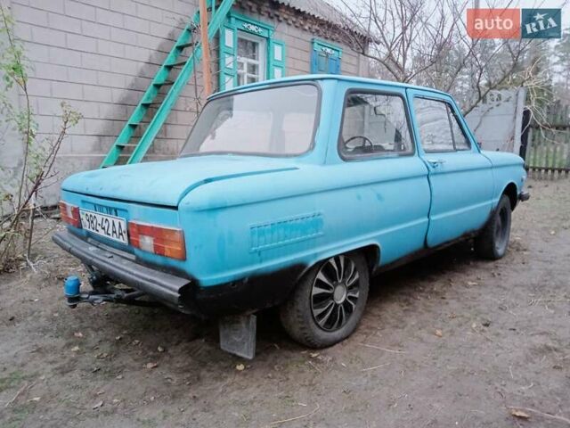 Синий ЗАЗ 968 М, объемом двигателя 1.2 л и пробегом 755 тыс. км за 359 $, фото 4 на Automoto.ua