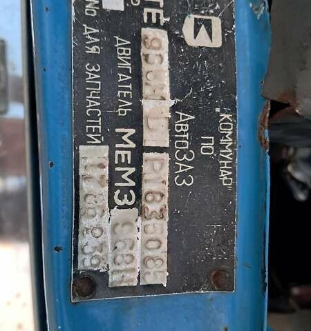 Синий ЗАЗ 968 М, объемом двигателя 1.2 л и пробегом 33 тыс. км за 2250 $, фото 26 на Automoto.ua