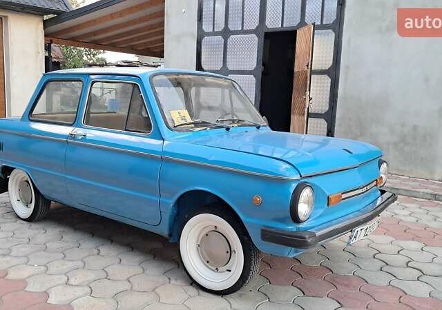 Синий ЗАЗ 968 М, объемом двигателя 1.2 л и пробегом 33 тыс. км за 2250 $, фото 5 на Automoto.ua