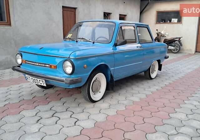 Синий ЗАЗ 968 М, объемом двигателя 1.2 л и пробегом 33 тыс. км за 2250 $, фото 1 на Automoto.ua