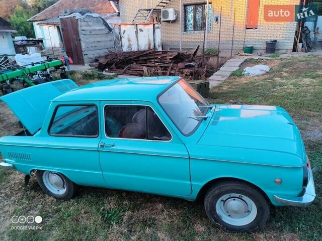 Зеленый ЗАЗ 968 М, объемом двигателя 0 л и пробегом 12 тыс. км за 2000 $, фото 1 на Automoto.ua