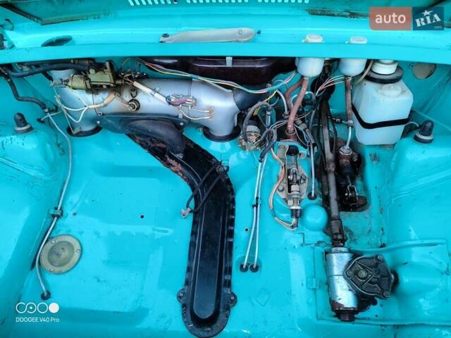 Зеленый ЗАЗ 968 М, объемом двигателя 0 л и пробегом 12 тыс. км за 2000 $, фото 4 на Automoto.ua