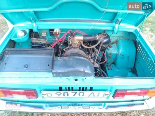 Зеленый ЗАЗ 968 М, объемом двигателя 0 л и пробегом 12 тыс. км за 2000 $, фото 2 на Automoto.ua