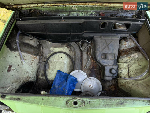 Зелений ЗАЗ 968 М, об'ємом двигуна 1.2 л та пробігом 6 тис. км за 250 $, фото 5 на Automoto.ua