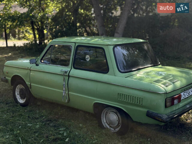 Зелений ЗАЗ 968 М, об'ємом двигуна 1.2 л та пробігом 6 тис. км за 250 $, фото 3 на Automoto.ua