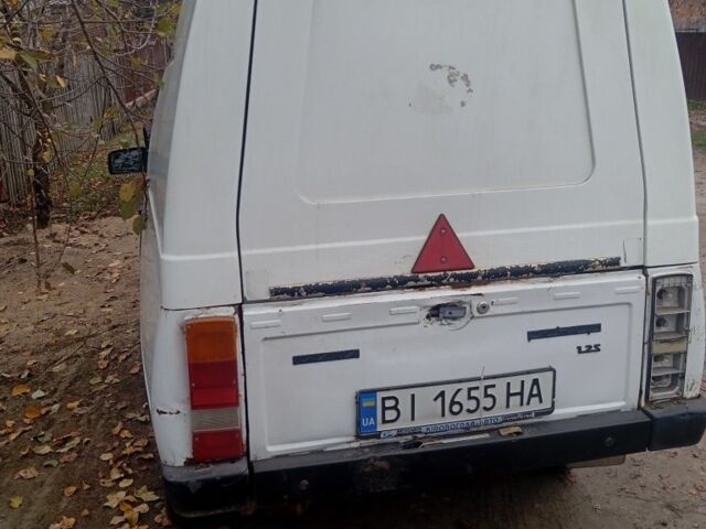 Білий ЗАЗ Інша, об'ємом двигуна 1.2 л та пробігом 12 тис. км за 596 $, фото 1 на Automoto.ua