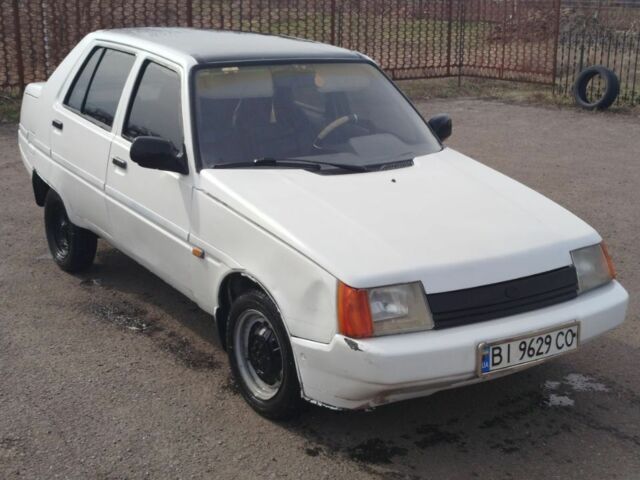 Белый ЗАЗ Другая, объемом двигателя 1.2 л и пробегом 221 тыс. км за 715 $, фото 1 на Automoto.ua