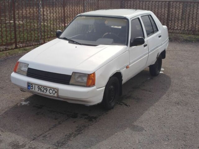 Белый ЗАЗ Другая, объемом двигателя 1.2 л и пробегом 221 тыс. км за 715 $, фото 4 на Automoto.ua