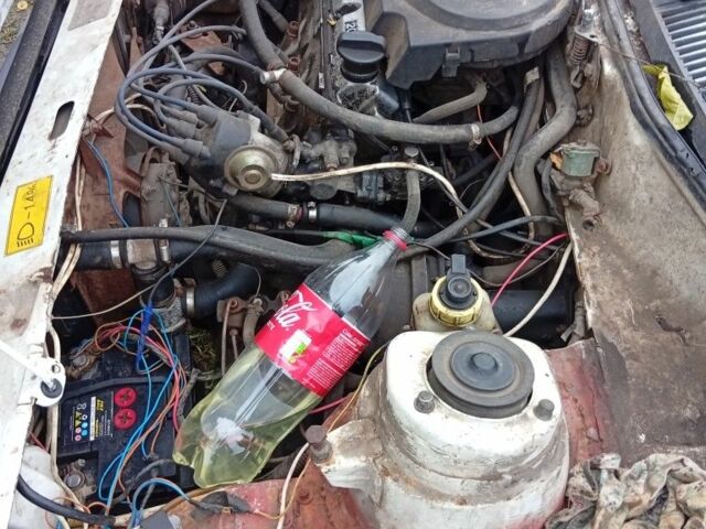 Белый ЗАЗ Другая, объемом двигателя 1.2 л и пробегом 100 тыс. км за 358 $, фото 5 на Automoto.ua