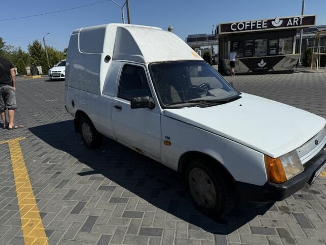 Белый ЗАЗ Другая, объемом двигателя 1.2 л и пробегом 180 тыс. км за 594 $, фото 5 на Automoto.ua