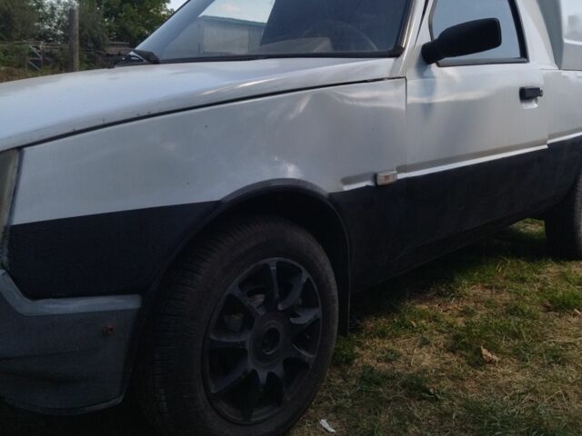 Белый ЗАЗ Другая, объемом двигателя 1.2 л и пробегом 147 тыс. км за 1000 $, фото 2 на Automoto.ua