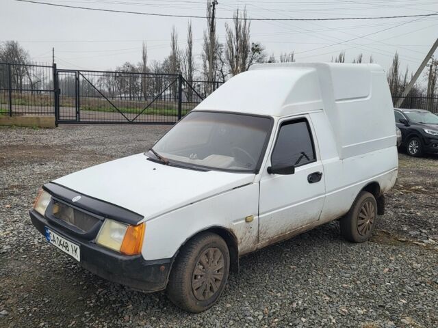 Белый ЗАЗ Другая, объемом двигателя 1.2 л и пробегом 50 тыс. км за 827 $, фото 3 на Automoto.ua