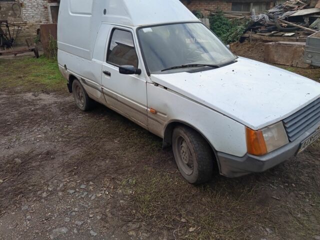 Белый ЗАЗ Другая, объемом двигателя 1 л и пробегом 1 тыс. км за 599 $, фото 1 на Automoto.ua