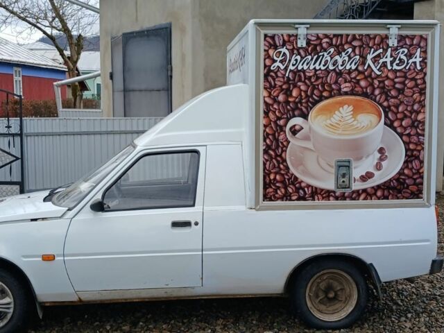 Белый ЗАЗ Другая, объемом двигателя 1.2 л и пробегом 89 тыс. км за 3200 $, фото 6 на Automoto.ua