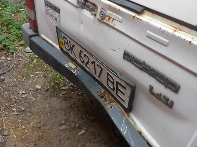 Белый ЗАЗ Другая, объемом двигателя 1.2 л и пробегом 86 тыс. км за 700 $, фото 2 на Automoto.ua