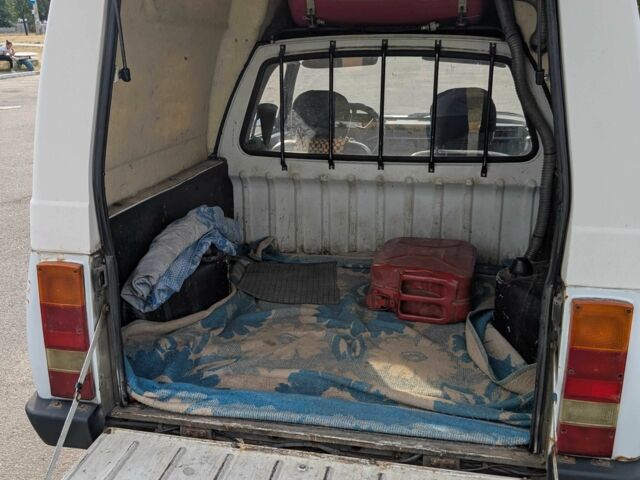 Белый ЗАЗ Другая, объемом двигателя 1.2 л и пробегом 185 тыс. км за 999 $, фото 10 на Automoto.ua