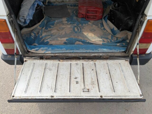 Белый ЗАЗ Другая, объемом двигателя 1.2 л и пробегом 185 тыс. км за 999 $, фото 9 на Automoto.ua