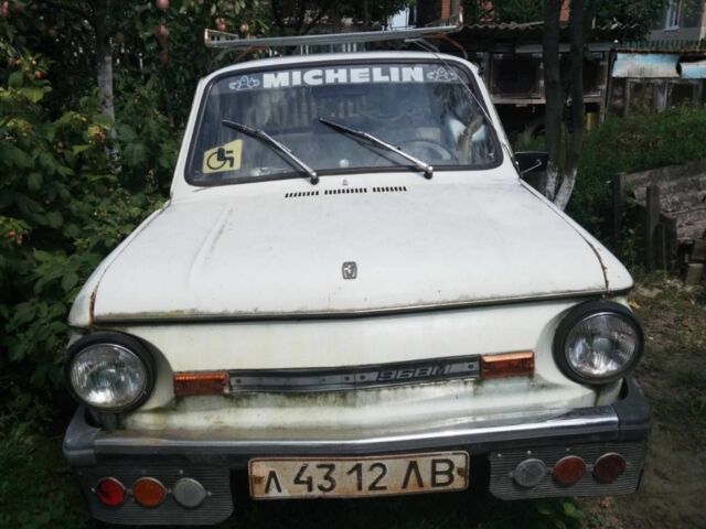 Белый ЗАЗ Другая, объемом двигателя 2.45 л и пробегом 110 тыс. км за 238 $, фото 1 на Automoto.ua