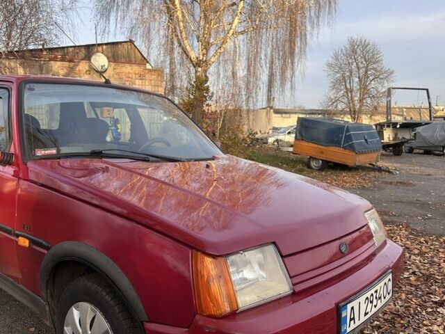 Красный ЗАЗ Другая, объемом двигателя 1.2 л и пробегом 110 тыс. км за 1350 $, фото 2 на Automoto.ua