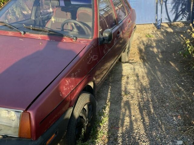 Красный ЗАЗ Другая, объемом двигателя 1.5 л и пробегом 2 тыс. км за 646 $, фото 4 на Automoto.ua