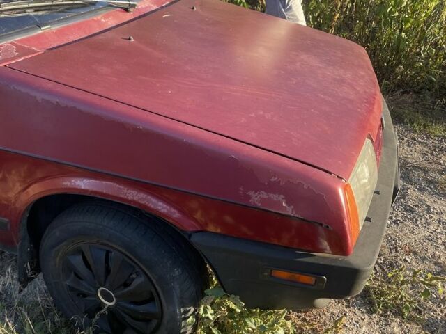 Красный ЗАЗ Другая, объемом двигателя 1.5 л и пробегом 2 тыс. км за 646 $, фото 3 на Automoto.ua