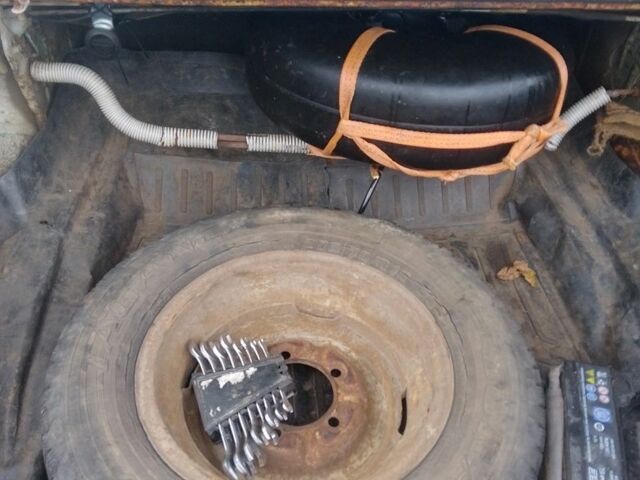 Сірий ЗАЗ Інша, об'ємом двигуна 2.4 л та пробігом 1000 тис. км за 428 $, фото 7 на Automoto.ua