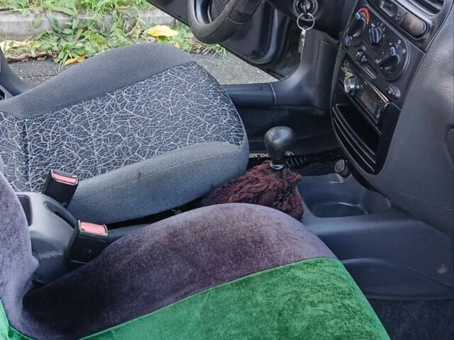 Серый ЗАЗ Другая, объемом двигателя 1.6 л и пробегом 137 тыс. км за 3400 $, фото 6 на Automoto.ua