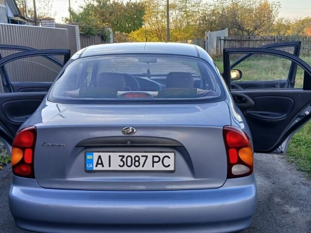 Серый ЗАЗ Другая, объемом двигателя 1.6 л и пробегом 137 тыс. км за 3400 $, фото 7 на Automoto.ua