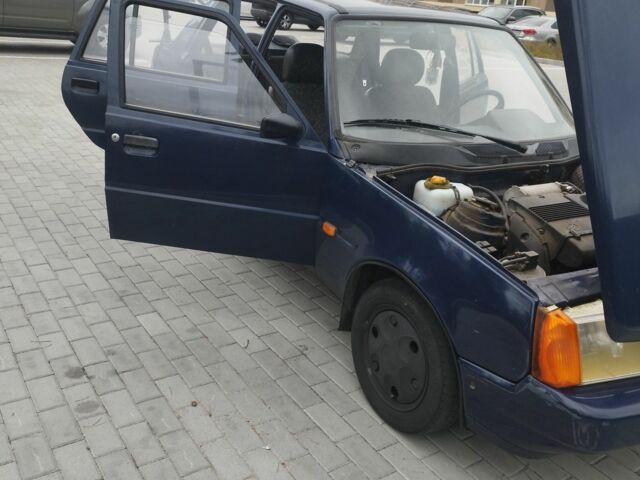 Синій ЗАЗ Інша, об'ємом двигуна 1.2 л та пробігом 107 тис. км за 1234 $, фото 11 на Automoto.ua