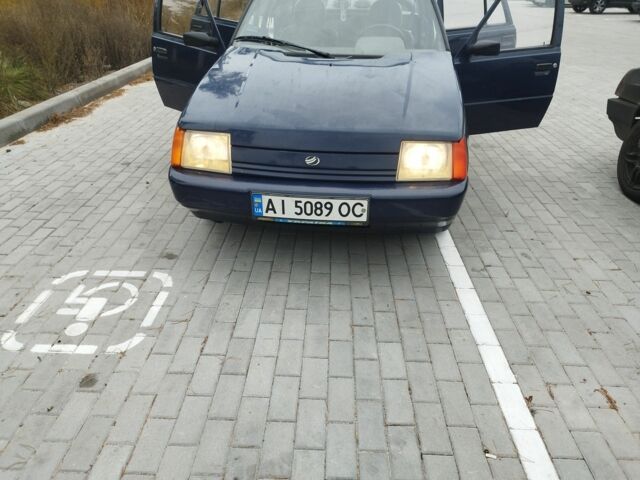 Синій ЗАЗ Інша, об'ємом двигуна 1.2 л та пробігом 107 тис. км за 1234 $, фото 7 на Automoto.ua