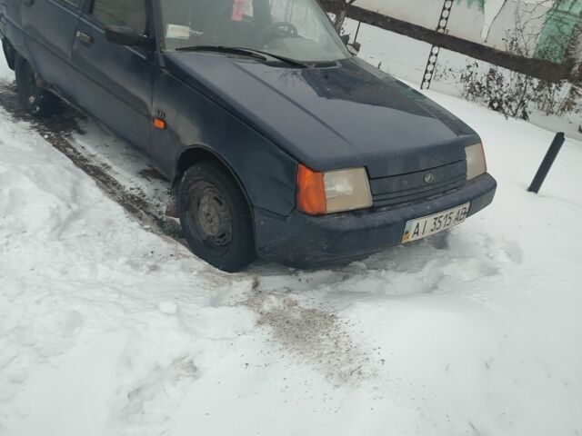 Синий ЗАЗ Другая, объемом двигателя 1 л и пробегом 78 тыс. км за 750 $, фото 2 на Automoto.ua