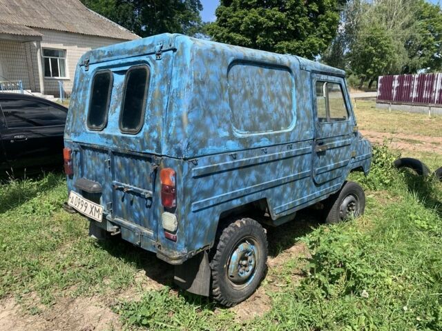 Синий ЗАЗ Другая, объемом двигателя 1.2 л и пробегом 10 тыс. км за 577 $, фото 4 на Automoto.ua