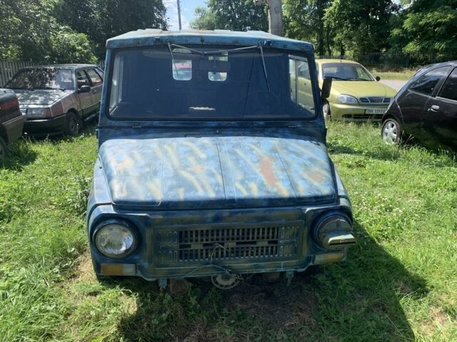 Синий ЗАЗ Другая, объемом двигателя 1.2 л и пробегом 10 тыс. км за 577 $, фото 1 на Automoto.ua