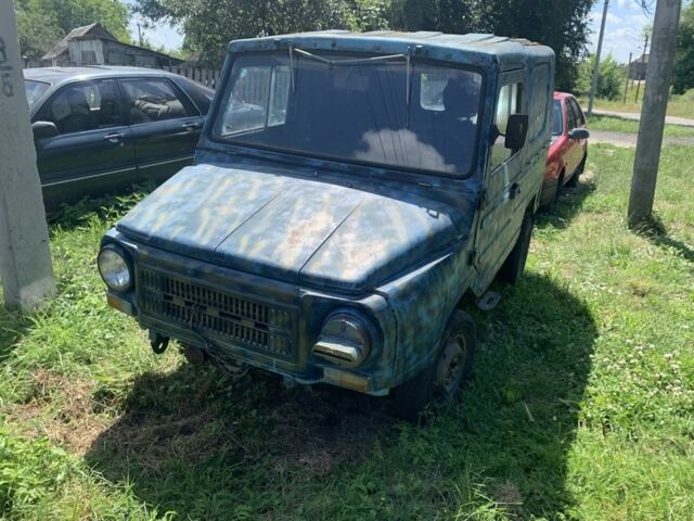 Синий ЗАЗ Другая, объемом двигателя 1.2 л и пробегом 10 тыс. км за 577 $, фото 2 на Automoto.ua