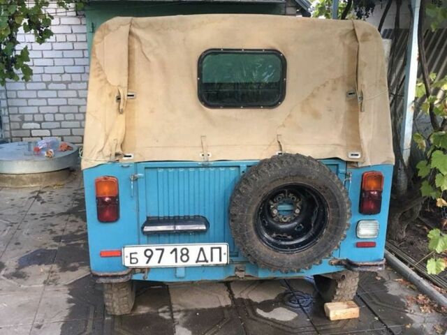 Синий ЗАЗ Другая, объемом двигателя 0 л и пробегом 21 тыс. км за 2000 $, фото 3 на Automoto.ua