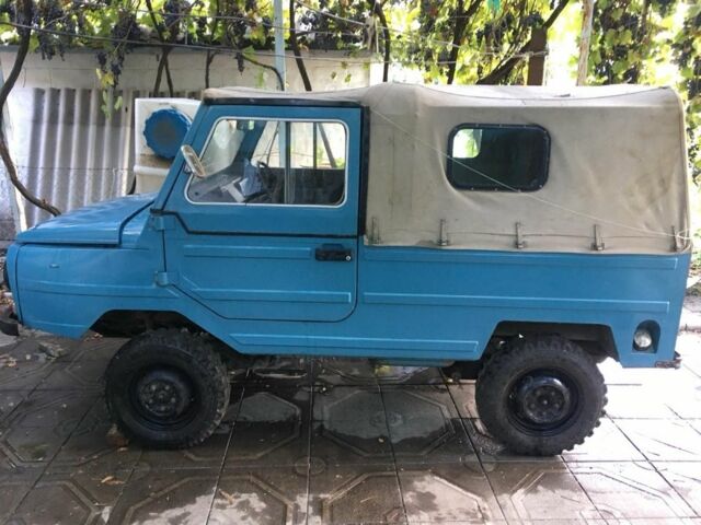 Синий ЗАЗ Другая, объемом двигателя 0 л и пробегом 21 тыс. км за 2000 $, фото 2 на Automoto.ua