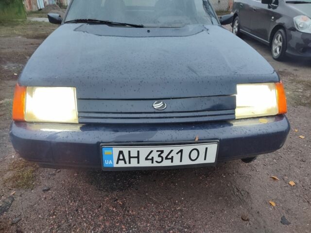 Синий ЗАЗ Другая, объемом двигателя 1.2 л и пробегом 111 тыс. км за 1500 $, фото 5 на Automoto.ua