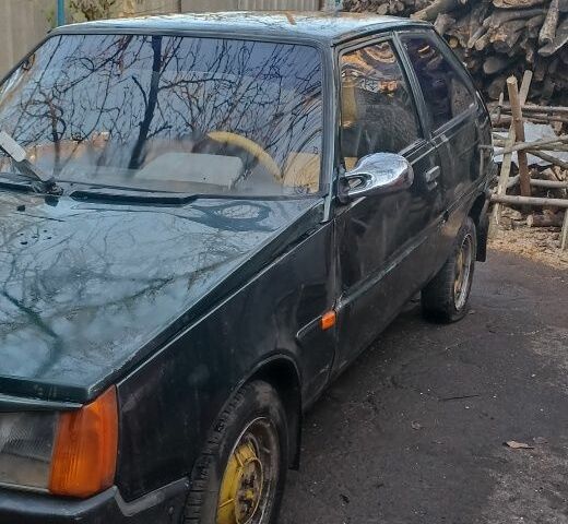 Зеленый ЗАЗ Другая, объемом двигателя 1.1 л и пробегом 150 тыс. км за 405 $, фото 4 на Automoto.ua