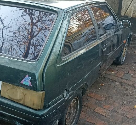 Зеленый ЗАЗ Другая, объемом двигателя 1.1 л и пробегом 150 тыс. км за 405 $, фото 3 на Automoto.ua