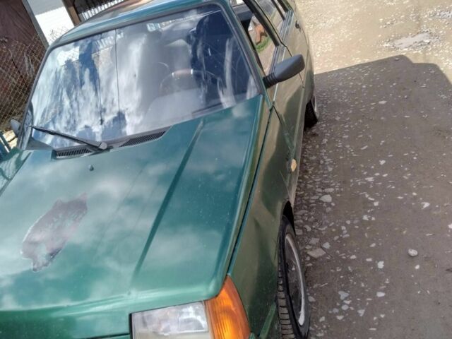 Зелений ЗАЗ Інша, об'ємом двигуна 1.2 л та пробігом 120 тис. км за 550 $, фото 1 на Automoto.ua