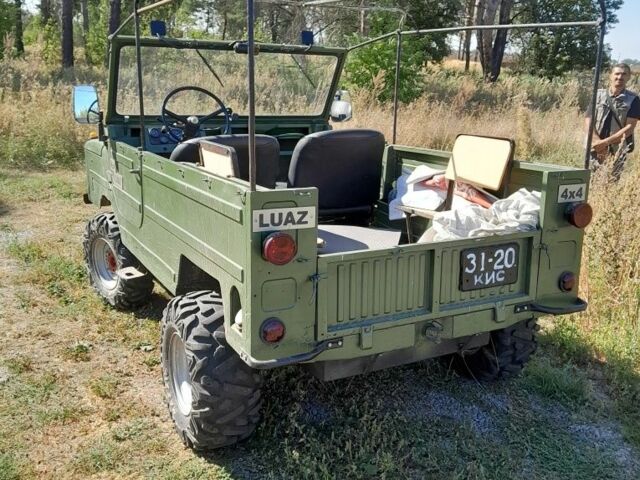 Зеленый ЗАЗ Другая, объемом двигателя 0 л и пробегом 22 тыс. км за 1559 $, фото 10 на Automoto.ua