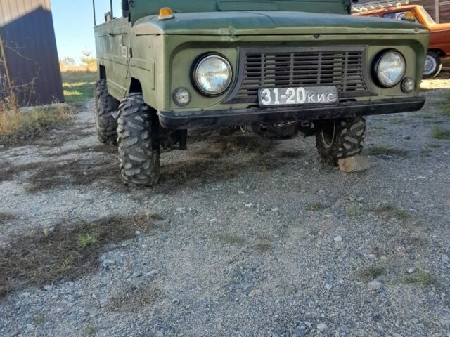 Зеленый ЗАЗ Другая, объемом двигателя 0 л и пробегом 22 тыс. км за 1559 $, фото 6 на Automoto.ua