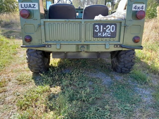 Зеленый ЗАЗ Другая, объемом двигателя 0 л и пробегом 22 тыс. км за 1559 $, фото 9 на Automoto.ua