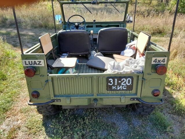 Зеленый ЗАЗ Другая, объемом двигателя 0 л и пробегом 22 тыс. км за 1559 $, фото 5 на Automoto.ua