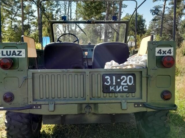 Зеленый ЗАЗ Другая, объемом двигателя 0 л и пробегом 22 тыс. км за 1559 $, фото 4 на Automoto.ua