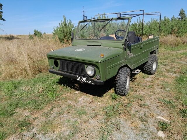 Зеленый ЗАЗ Другая, объемом двигателя 0 л и пробегом 22 тыс. км за 1559 $, фото 8 на Automoto.ua