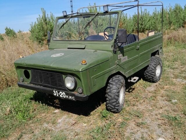 Зеленый ЗАЗ Другая, объемом двигателя 0 л и пробегом 22 тыс. км за 1559 $, фото 1 на Automoto.ua